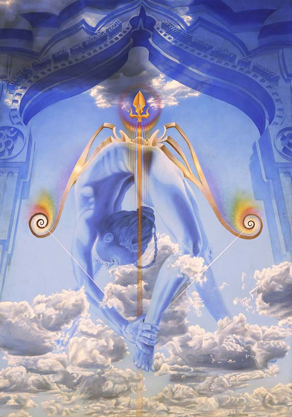 Aim Your Divine Bow and Shoot Your Heart to the Heavenly