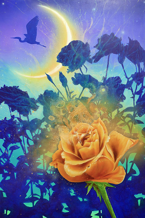 Eric Nez Where Does My Golden Rose Bloom Tonight?