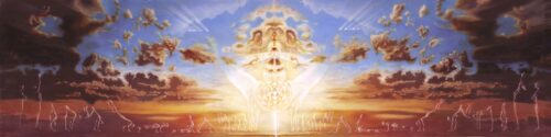 The Entire Pantheon of Gods and Goddesses Greeting You Upon Your Completion of the 108 Surya Namaskar
