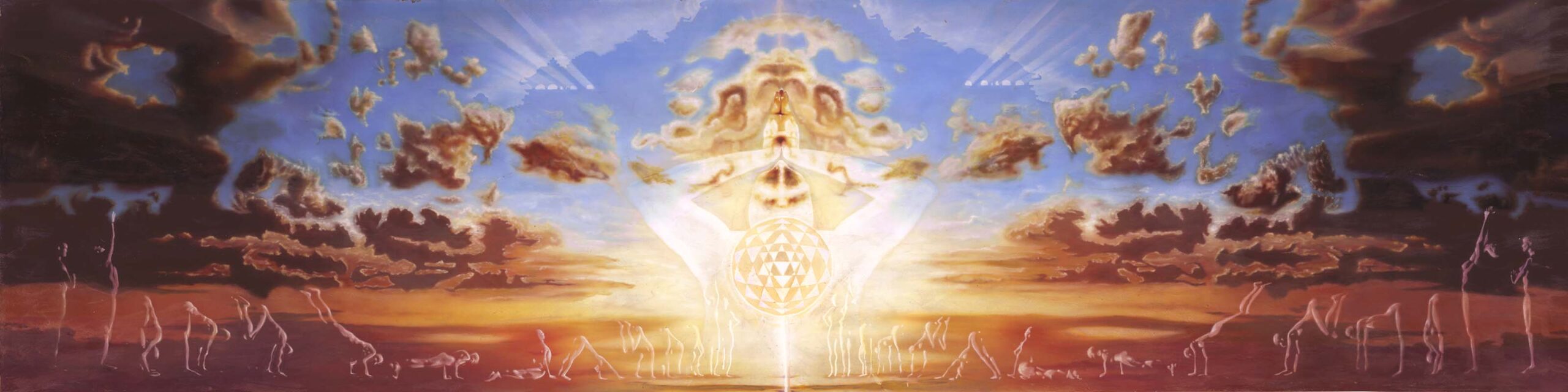 The Entire Pantheon of Gods and Goddesses Greeting You Upon Your Completion of the 108 Surya Namaskar