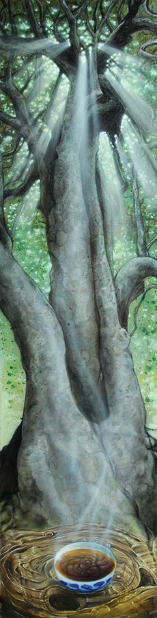 Ancient Pu'er Tree Eric Nez
