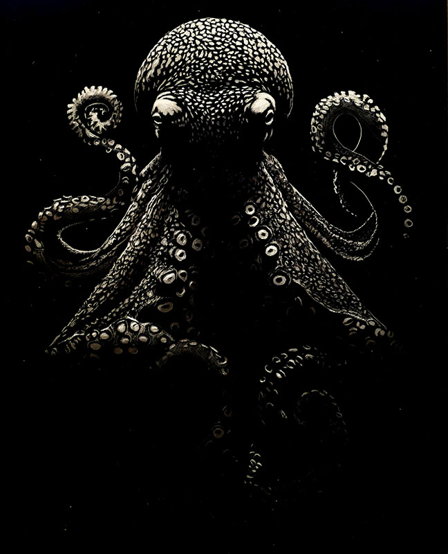 The Deep Queen Eric Nez