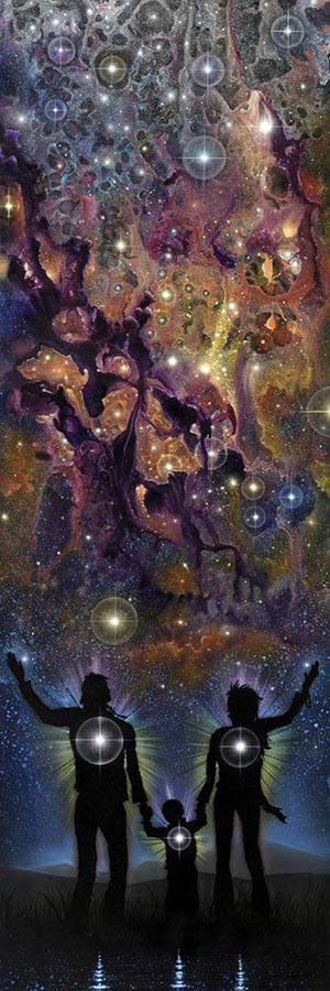 The Illuminated Family Eric Nez