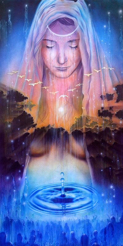 She Who Finds the Sacred in Every Last Drop Eric Nez