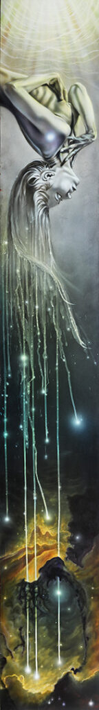 She Who Has Stars In Her Hair Eric Nez